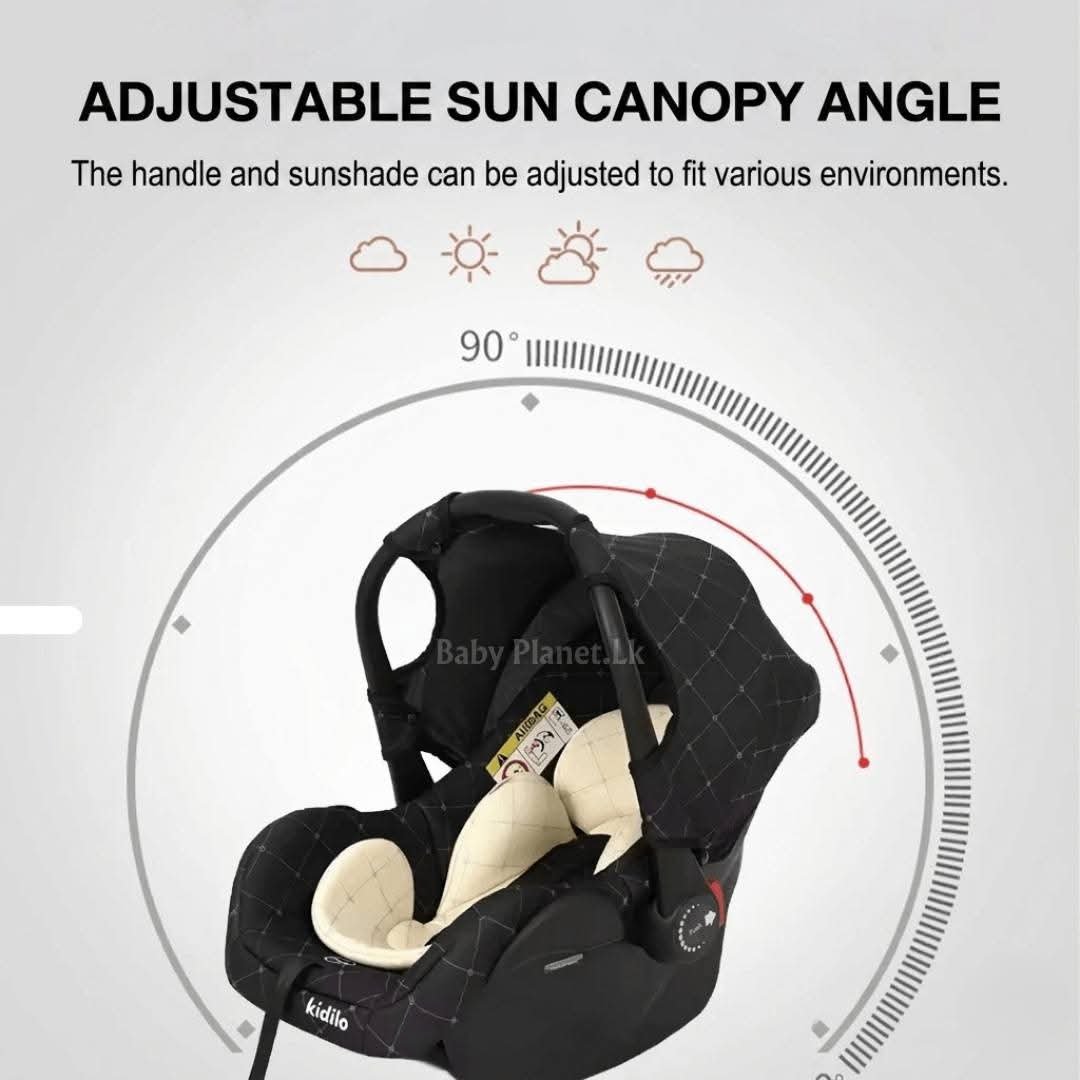 Kidilo G305 Carry Cot + Car Seat