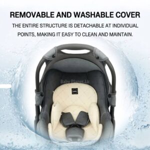 Kidilo G305 Carry Cot + Car Seat