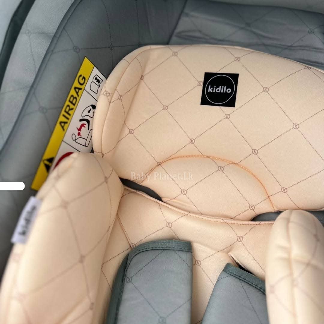 Kidilo G305 Carry Cot + Car Seat
