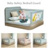 Premium Baby Safety Bedrail Guard – Adjustable Height & Easy Fold