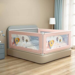 Premium Baby Safety Bedrail Guard – Adjustable Height & Easy Fold