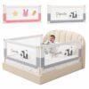 Premium Baby Safety Bedrail Guard – Adjustable Height & Easy Fold Copy