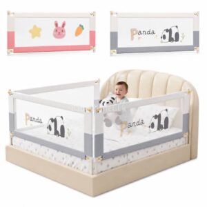 Premium Baby Safety Bedrail Guard – Adjustable Height & Easy Fold Copy