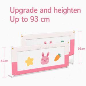 Premium Baby Safety Bedrail Guard – Adjustable Height & Easy Fold Copy