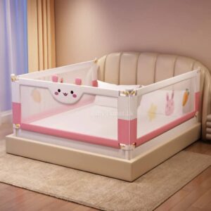 Premium Baby Safety Bedrail Guard – Adjustable Height & Easy Fold Copy
