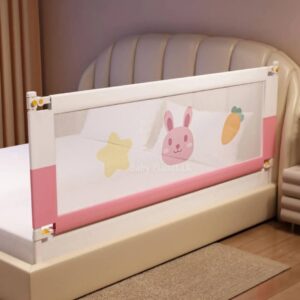 Premium Baby Safety Bedrail Guard – Adjustable Height & Easy Fold Copy
