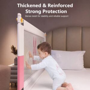 Premium Baby Safety Bedrail Guard – Adjustable Height & Easy Fold Copy