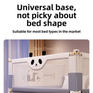 Premium Baby Safety Bedrail Guard – Adjustable Height & Easy Fold Copy