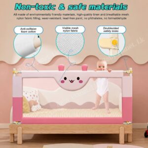 Premium Baby Safety Bedrail Guard – Adjustable Height & Easy Fold Copy