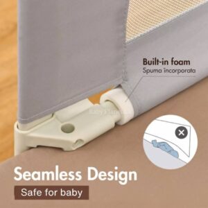 Premium Baby Safety Bedrail Guard – Adjustable Height & Easy Fold Copy
