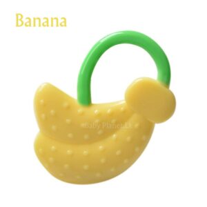 Silicone Baby Teether/ Gum Soother – Fruit Design