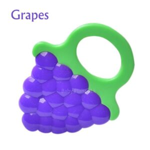 Silicone Baby Teether/ Gum Soother – Fruit Design