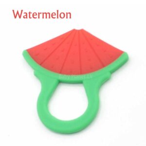 Silicone Baby Teether/ Gum Soother – Fruit Design