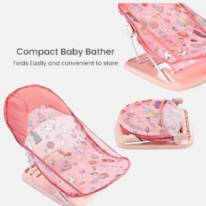 Happicute Adjustable Baby Bather with Head Cushion Copy
