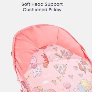 Happicute Adjustable Baby Bather with Head Cushion Copy