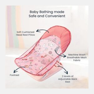 Happicute Adjustable Baby Bather with Head Cushion Copy