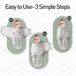 Chicco Original Baby Swaddle Blanket
