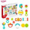 Huanger Baby Rattles – 8 Pcs Set Copy