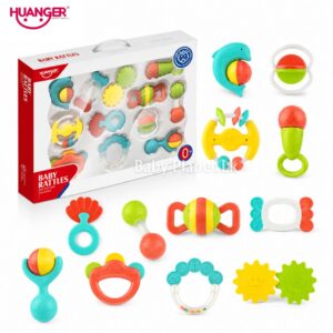 Huanger Baby Rattles – 8 Pcs Set Copy