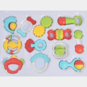 Huanger Baby Rattles – 8 Pcs Set Copy