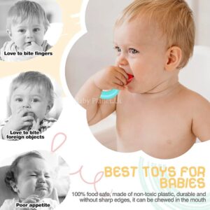 Premium Handbell Baby Rattle and Teether 7 Pcs Set Copy