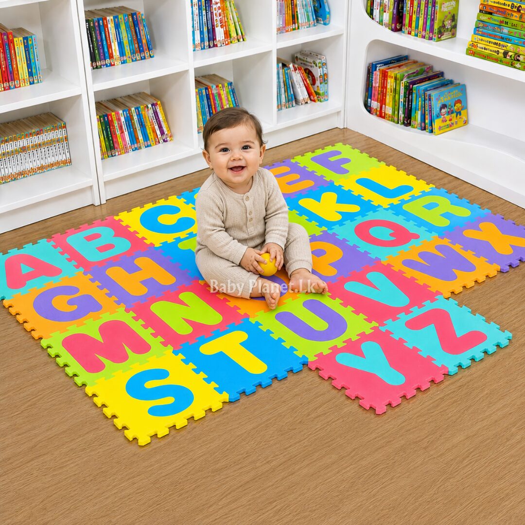 Colourful EVA Foam Puzzle Play Mats 10 in 1 Pack Copy