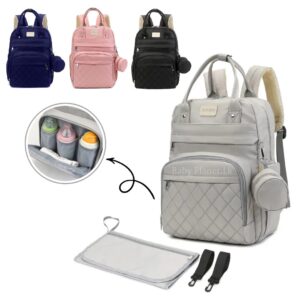 Stylish and Spacious Diaper Backpack Mama Bag