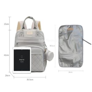 Stylish and Spacious Diaper Backpack Mama Bag