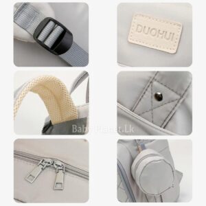 Stylish and Spacious Diaper Backpack Mama Bag