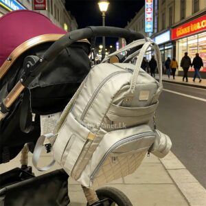 Stylish and Spacious Diaper Backpack Mama Bag