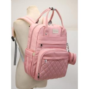 Stylish and Spacious Diaper Backpack Mama Bag