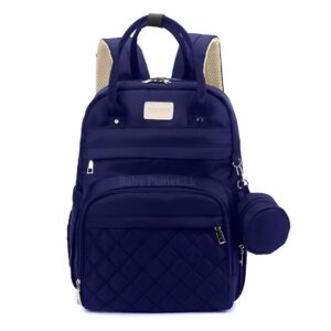Stylish and Spacious Diaper Backpack Mama Bag