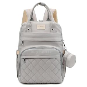 Stylish and Spacious Diaper Backpack Mama Bag