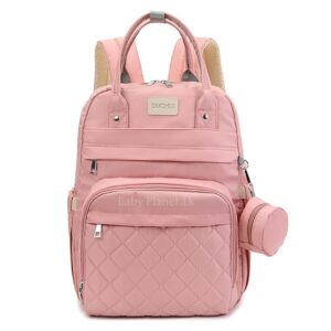 Stylish and Spacious Diaper Backpack Mama Bag