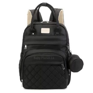 Stylish and Spacious Diaper Backpack Mama Bag