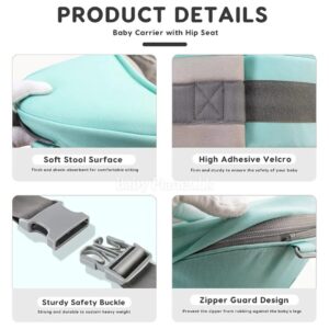 Bestbaby Multi Functional 4 Way Baby Carrier with Hip Seat (Copy)