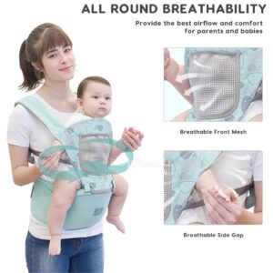 Bestbaby Multi Functional 4 Way Baby Carrier with Hip Seat (Copy)