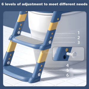 Potty Training Seat with Step Stool Ladder
