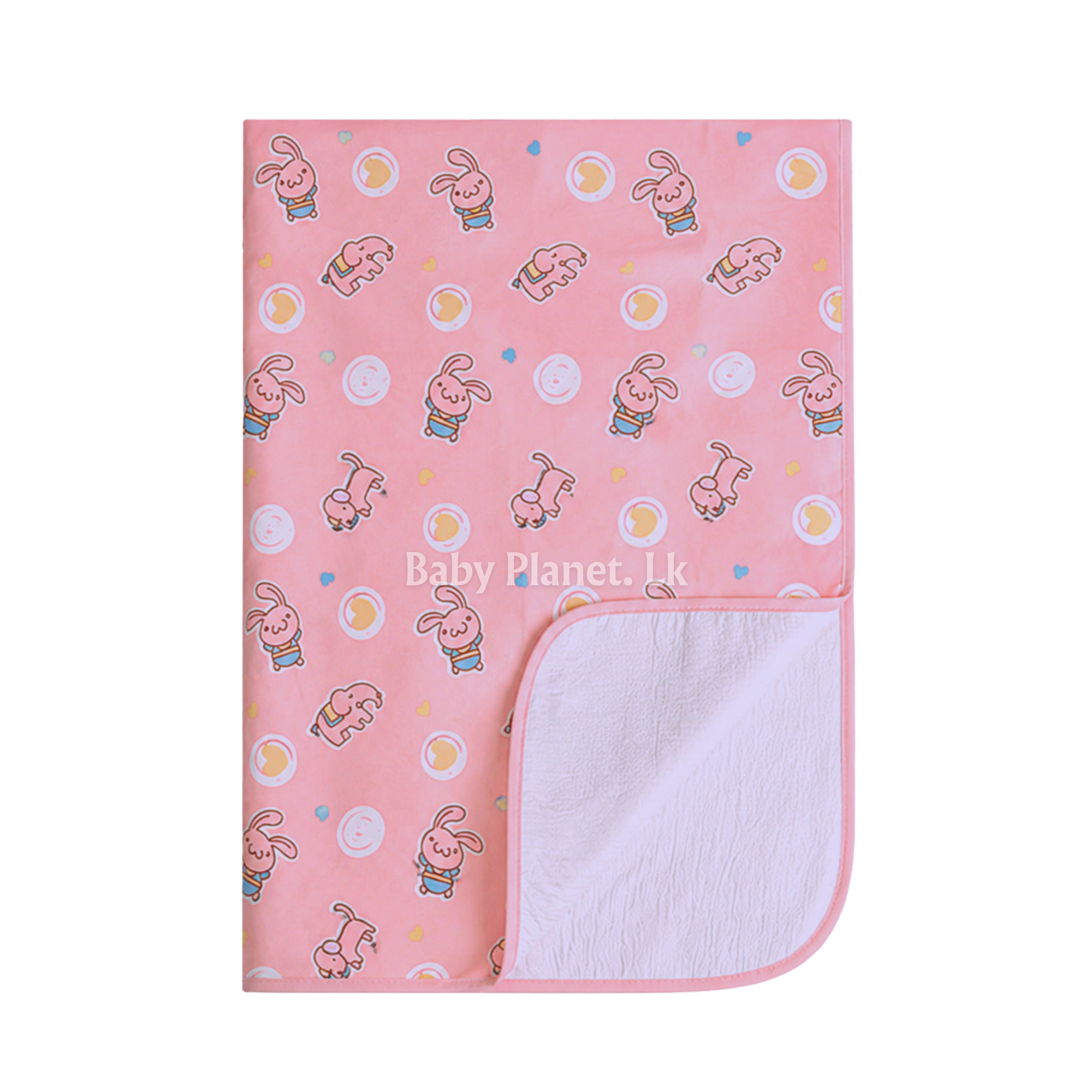 Waterproof Cotton Cot Sheet – Blue Zebra (Copy)