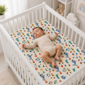 Waterproof Cotton Cot Sheet – Xl
