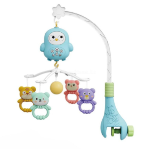 Remote Control Baby Bed Bell/ Cot Mobile with Night Light (Copy)