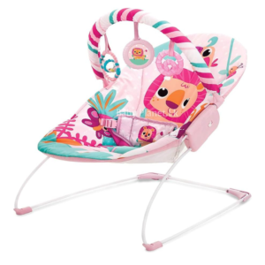 Mastela Music and Soothe Baby Bouncer (Multicolour – Neutral Design) (Copy)