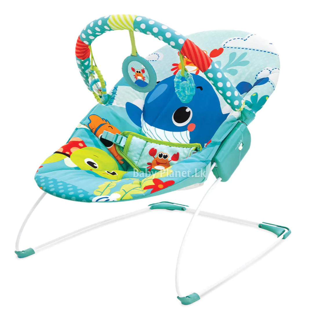 Mastela Music and Soothe Baby Bouncer (Multicolour – Neutral Design) (Copy)