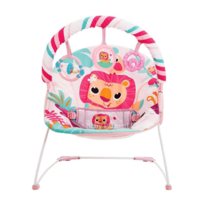Mastela Music and Soothe Baby Bouncer (Multicolour – Neutral Design) (Copy)