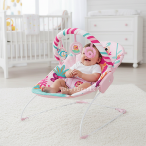 Mastela Music and Soothe Baby Bouncer (Multicolour – Neutral Design) (Copy)