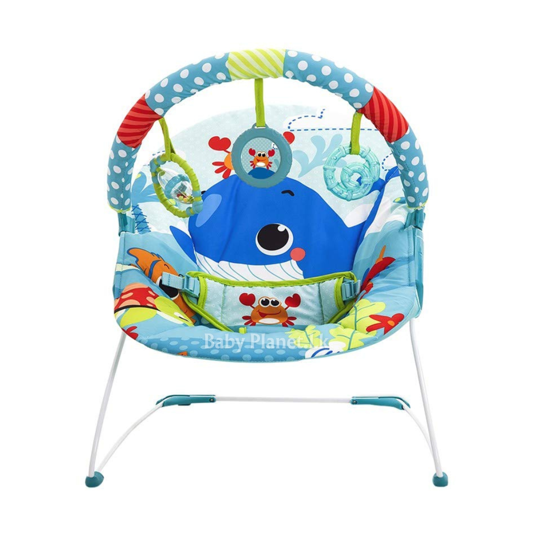 Mastela Music and Soothe Baby Bouncer (Multicolour – Neutral Design) (Copy)