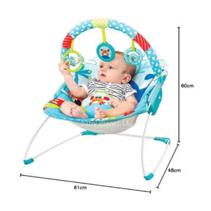 Mastela Music and Soothe Baby Bouncer (Multicolour – Neutral Design) (Copy)